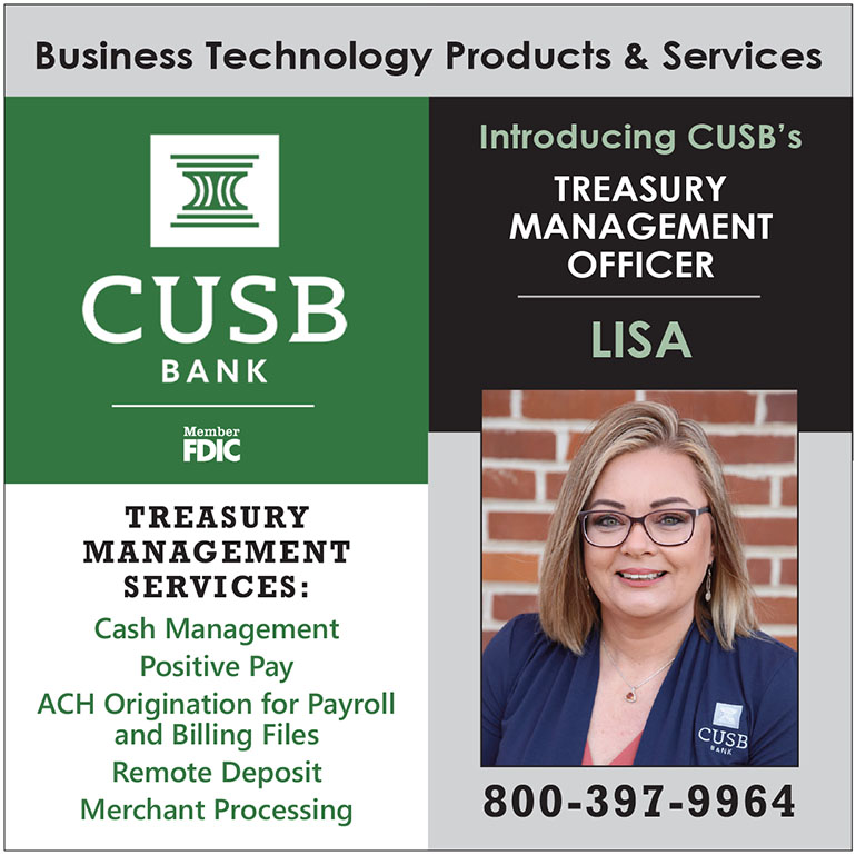 Treasury Management Officer Lisa